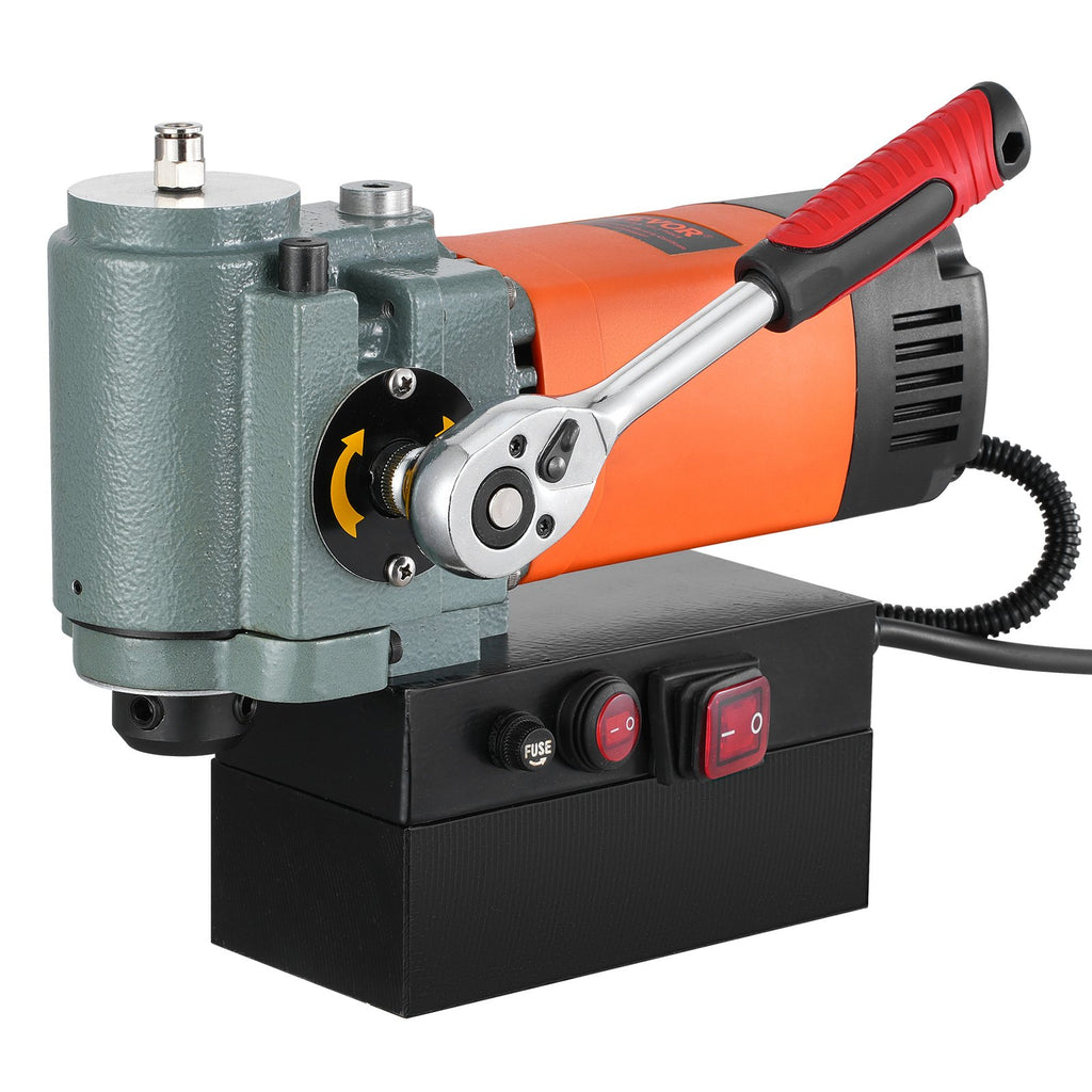 Perceuse magnétique 1300W à faible profil Mag Perceuse légère poids portable