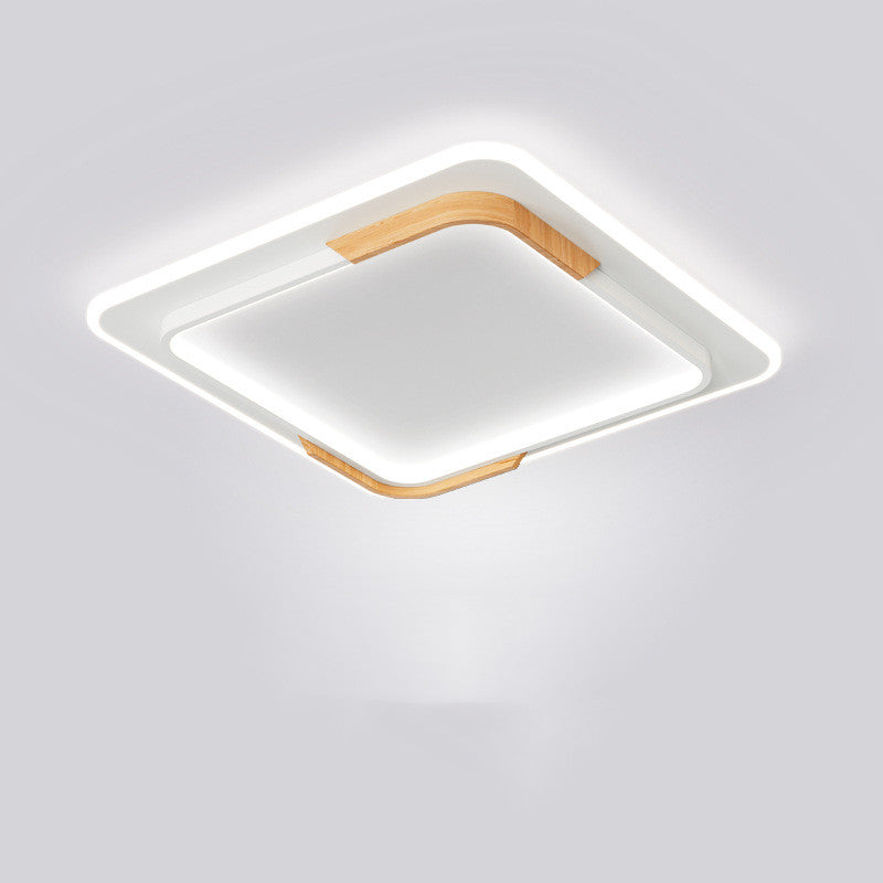 Log Plafond Led Lumière Chambre Ronde