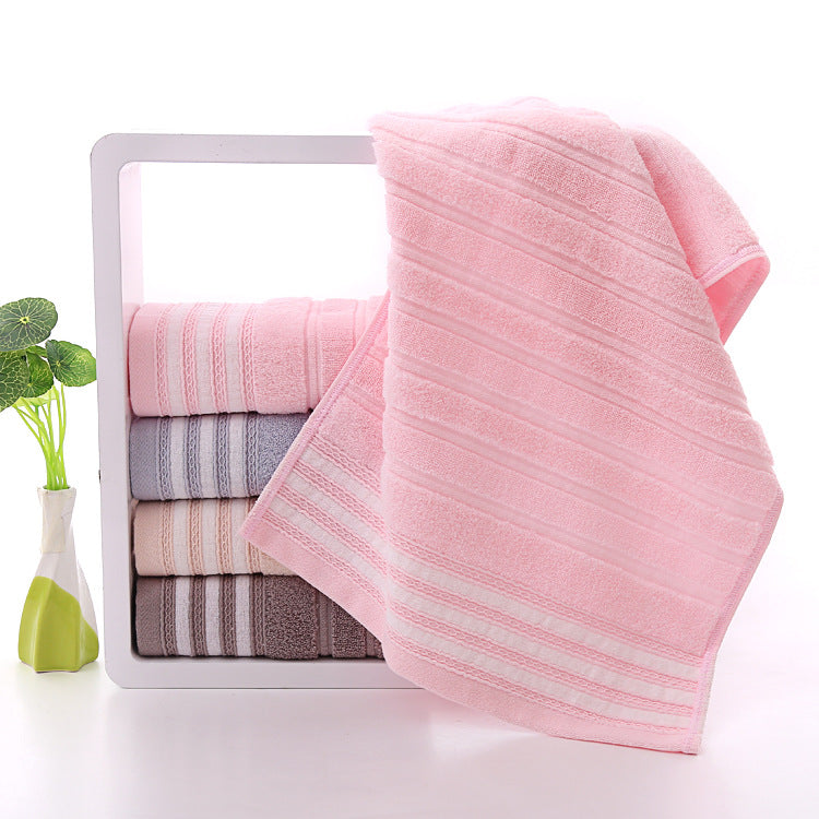 Serviettes de bain en coton coton