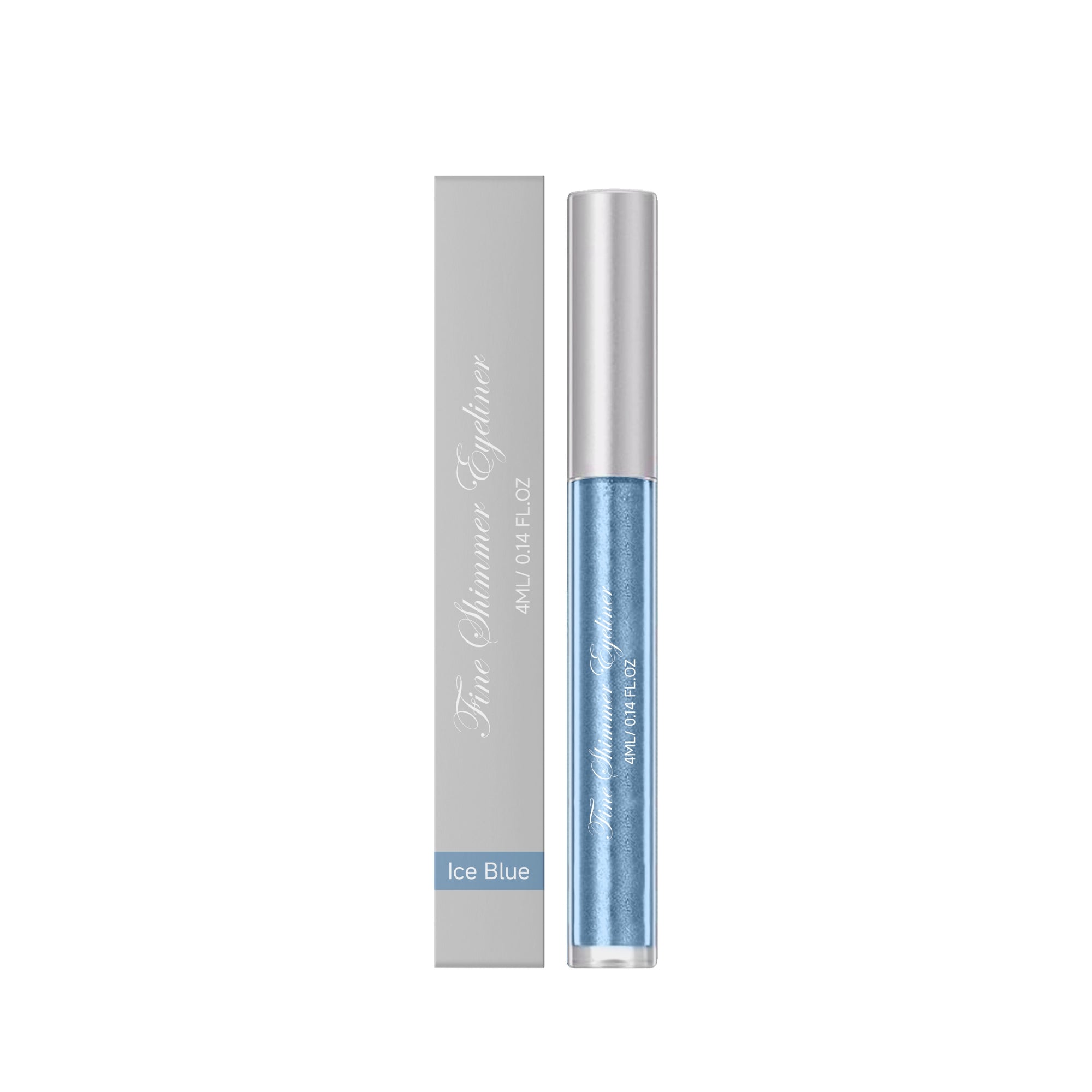 Eyeliner de miroitement fin
