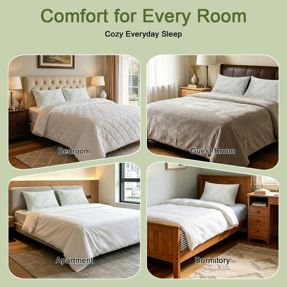 Oreiller lit Queen Size