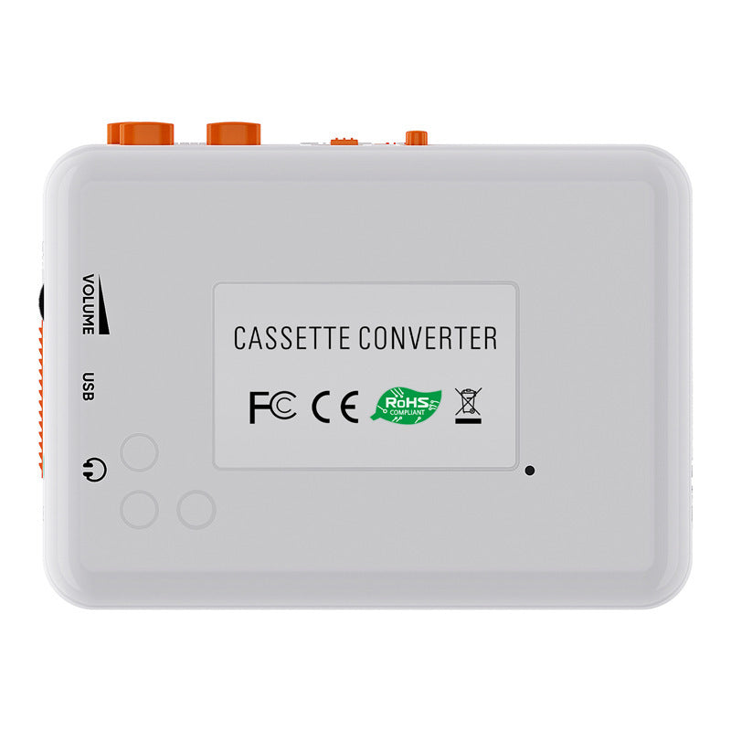 Machine automatique de cassette USB Walkman transparente