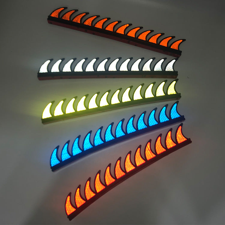 Stickers Riding Helmet Reflective