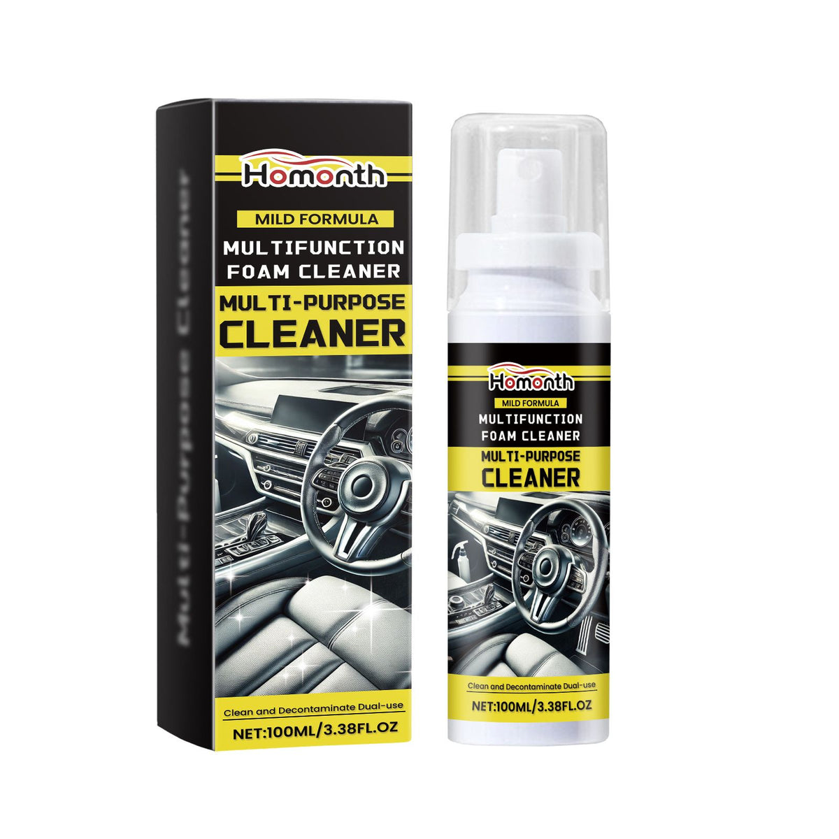 HOMONTH Multipurpose Automotive Interior Cleaner