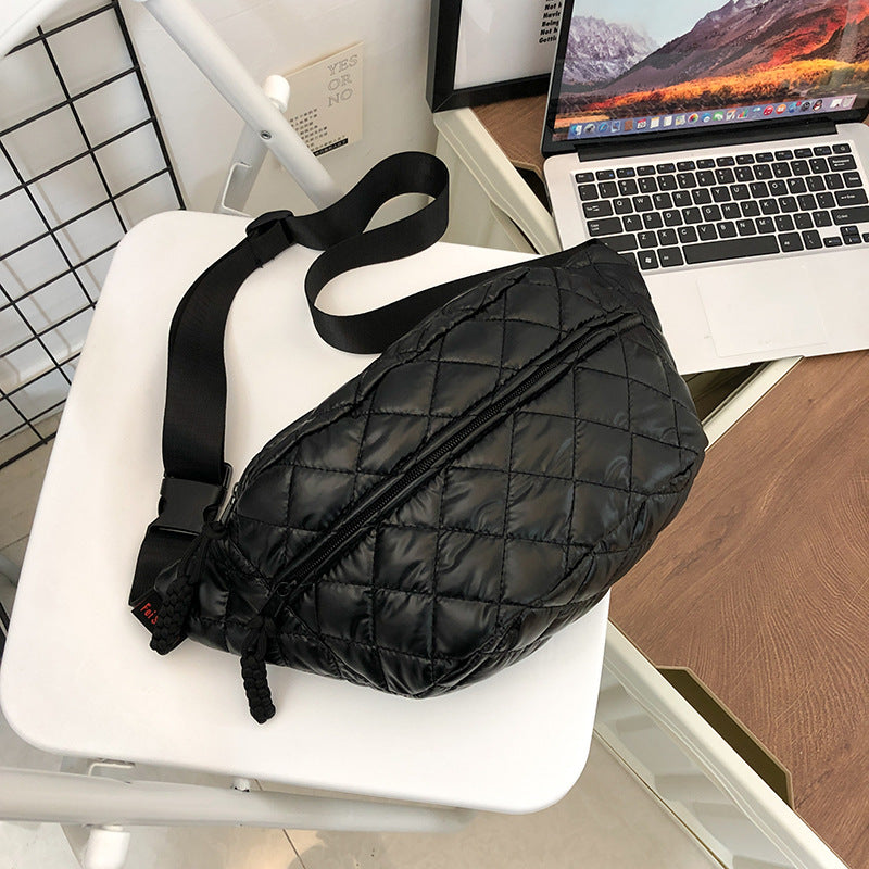 Grossesse de femmes Veste de coton de grande capacité-Style Crossbody Bag