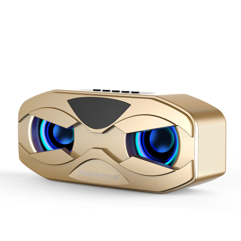 Bluetooth Subwoofer Lumière colorée Petit haut-parleur