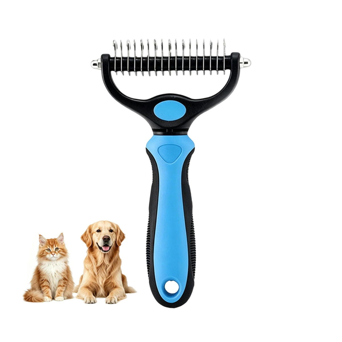 Peigne pour chiens et chats