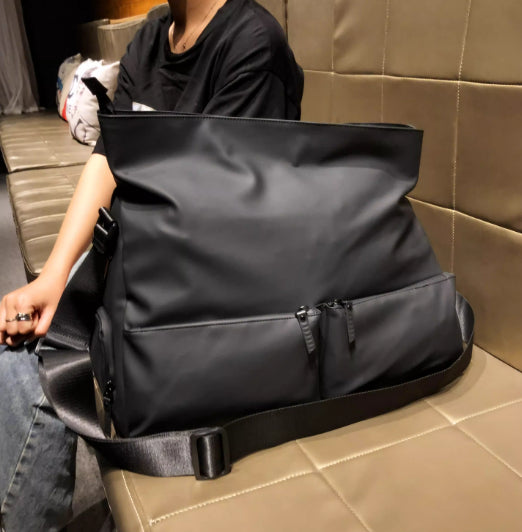 Sac de gymnastique élégant à grande capacité Voyage et sports courts