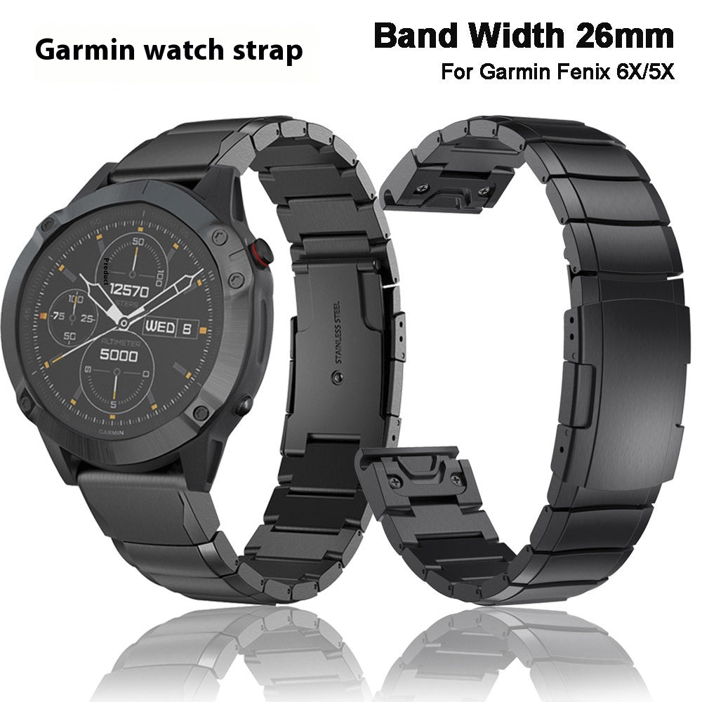 Simple et polyvalente pour la bande de montres en acier inoxydable Jiaming