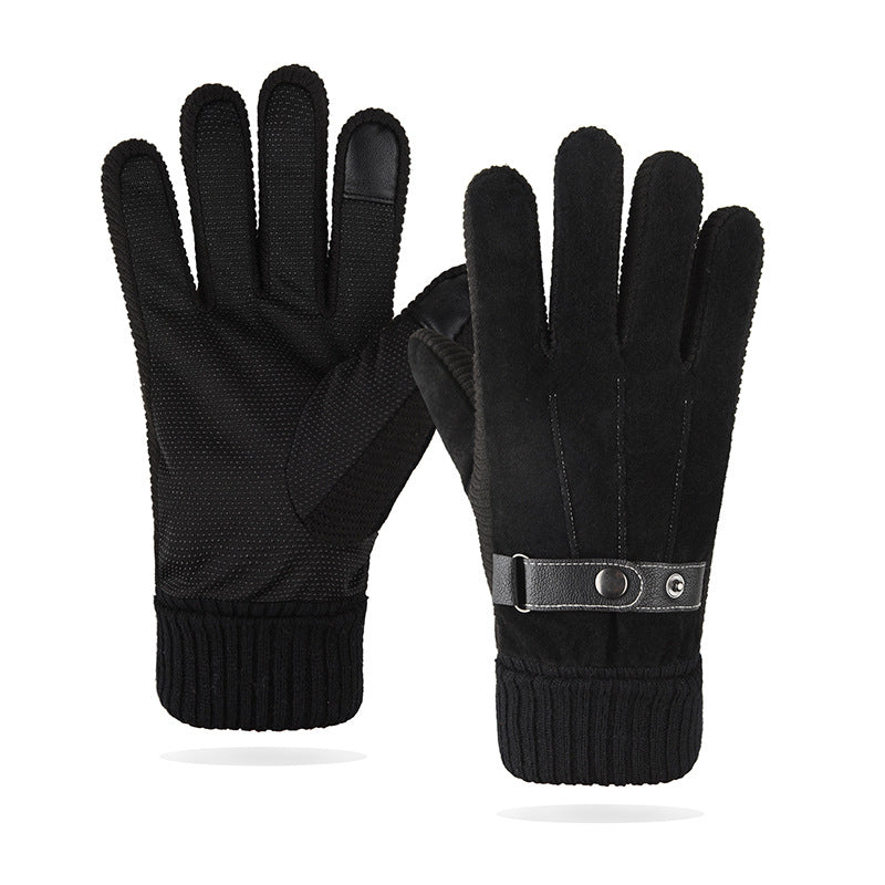 Gants thermosensibles à l'écran tactile pour le cyclisme extérieur en automne et en hiver