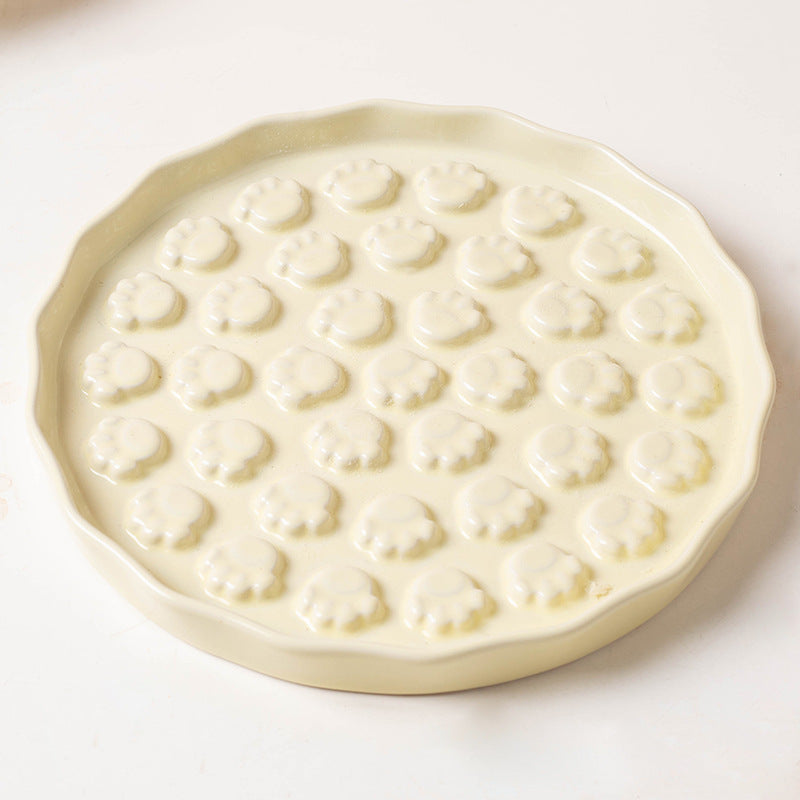 Céramique Pet Cat Food Bowl
