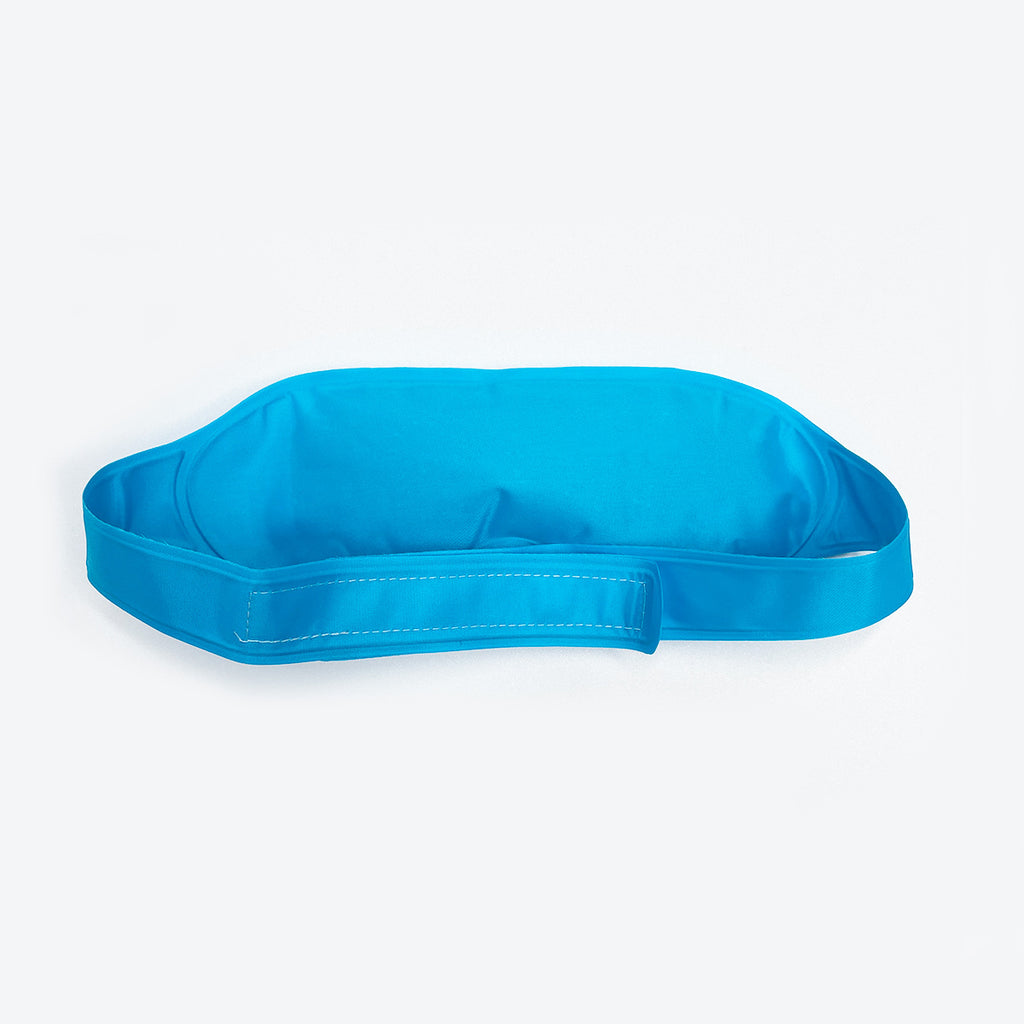 Utiliser des masques oculaires pour la thérapie froide et thermique
