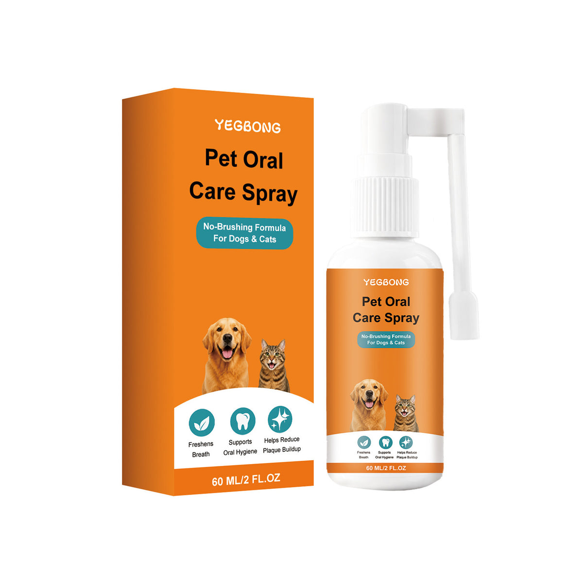 Vaporisateur de soins oraux pour animaux de compagnie