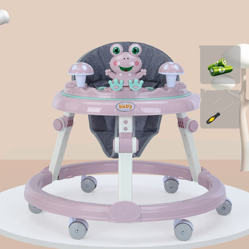Baby Walker Anti-O-leg Baby Multifonctionnel Anti-rollover