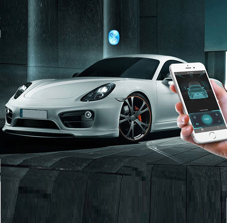 Voiture sans fil Bluetooth Antivol