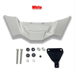 Accessoires de modification des lèvres avant de moto