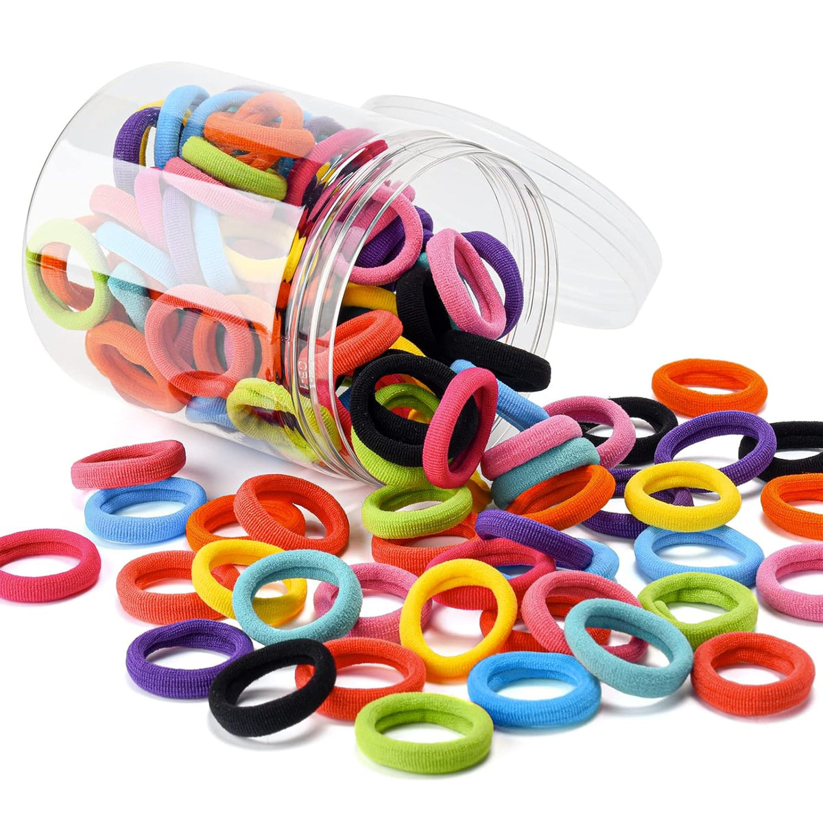 100 Pcs Baby Ties