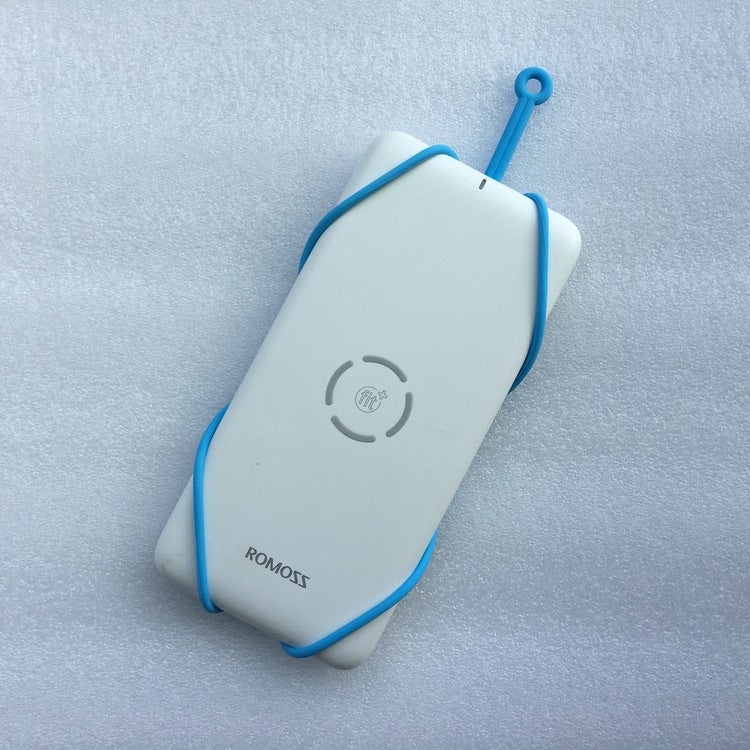 Couverture universelle de téléphone mobile applicable avec boîtier en silicone Lanyard