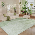 Simple salon Rug style crémeux étanche Et résistant aux taches et facile à utiliser