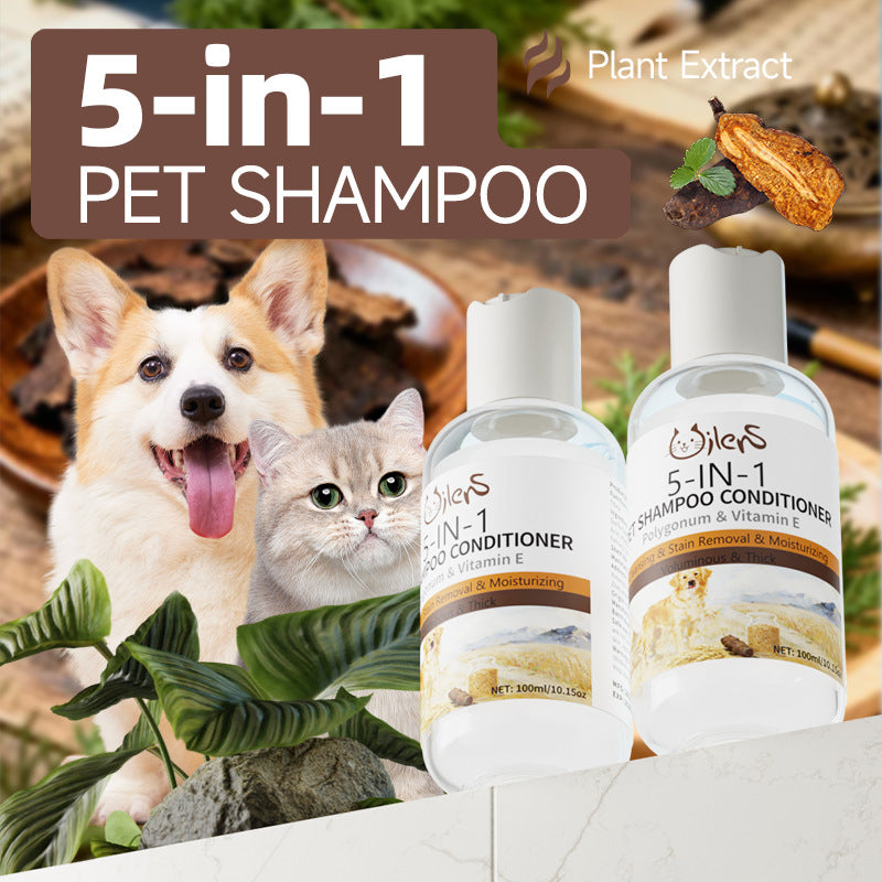 Shampooing de chien universel multi-effets pour chats et chiens