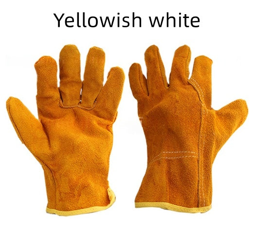 Gants en cuir Gants antidérapants et respirants à longueur prolongée Gants