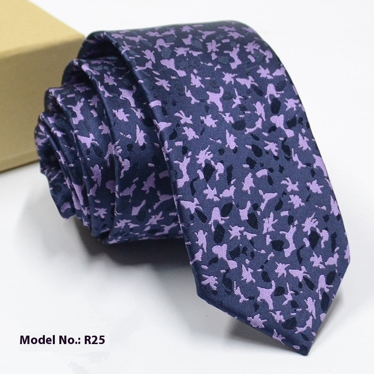 Mode Exquise Jacquard Tie Mariage Groom
