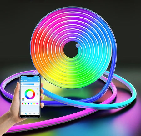 Led faible tension Neon couleur magique costume bande de lumière flexible