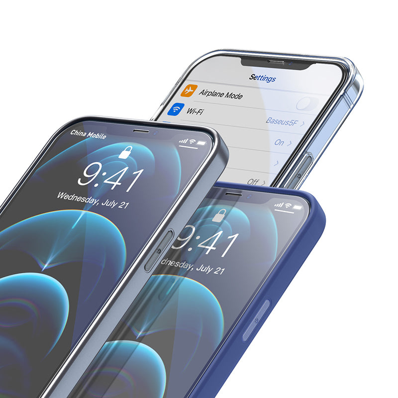 0.3mm Plein écran tout verre anti-bleu clair film trempé pour IP 12 Mini 5.4 En pouces