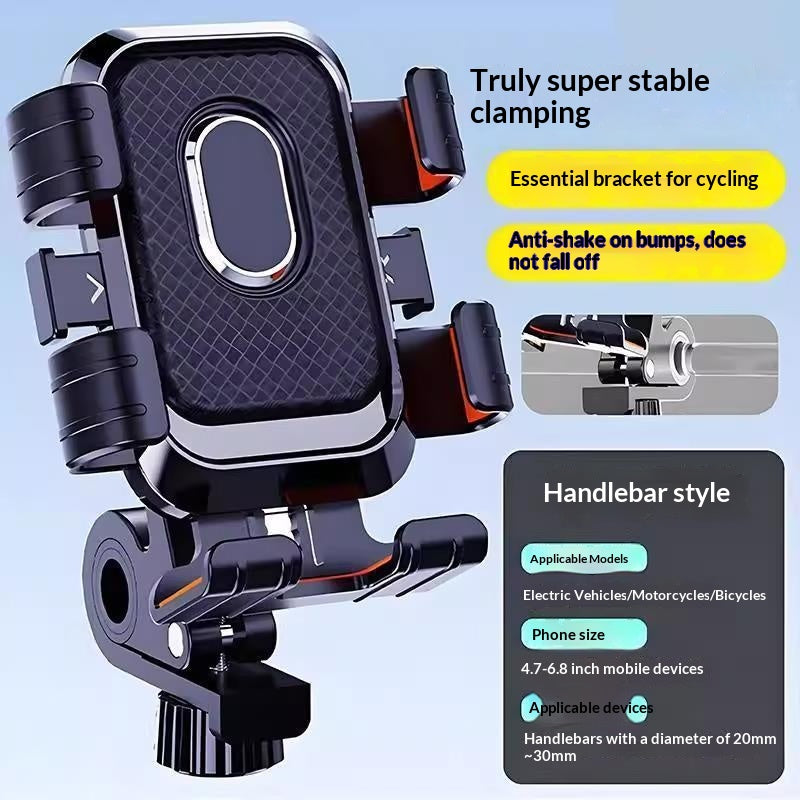 Support de téléphone à vélo léger et stable