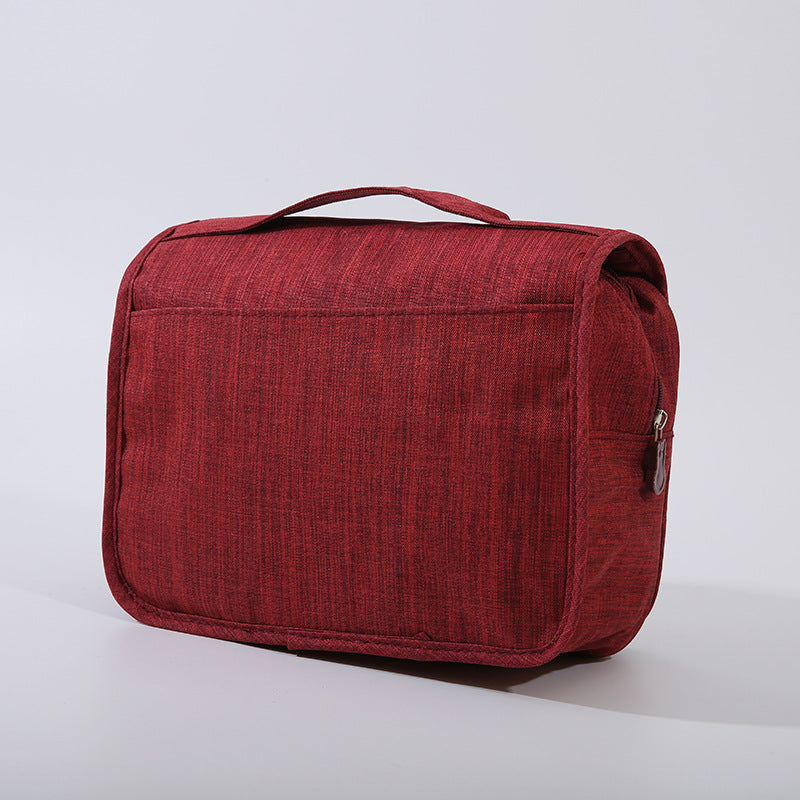 Grand-Capacité Portable Organisateur de Voyage Sac de toilette étanche pour les voyages d'affaires