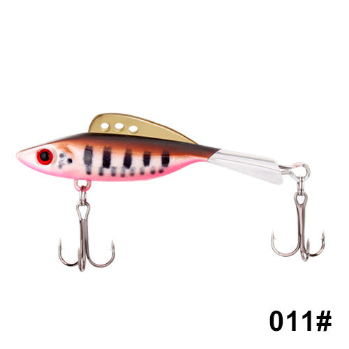 Pêche à la glace Bait Treble Crochet Russie