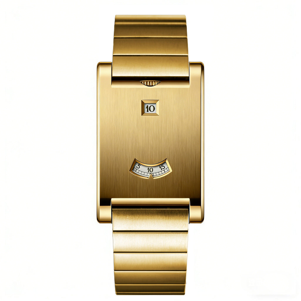 Montre Quartz Vintage haut de gamme étanche en acier pour femmes