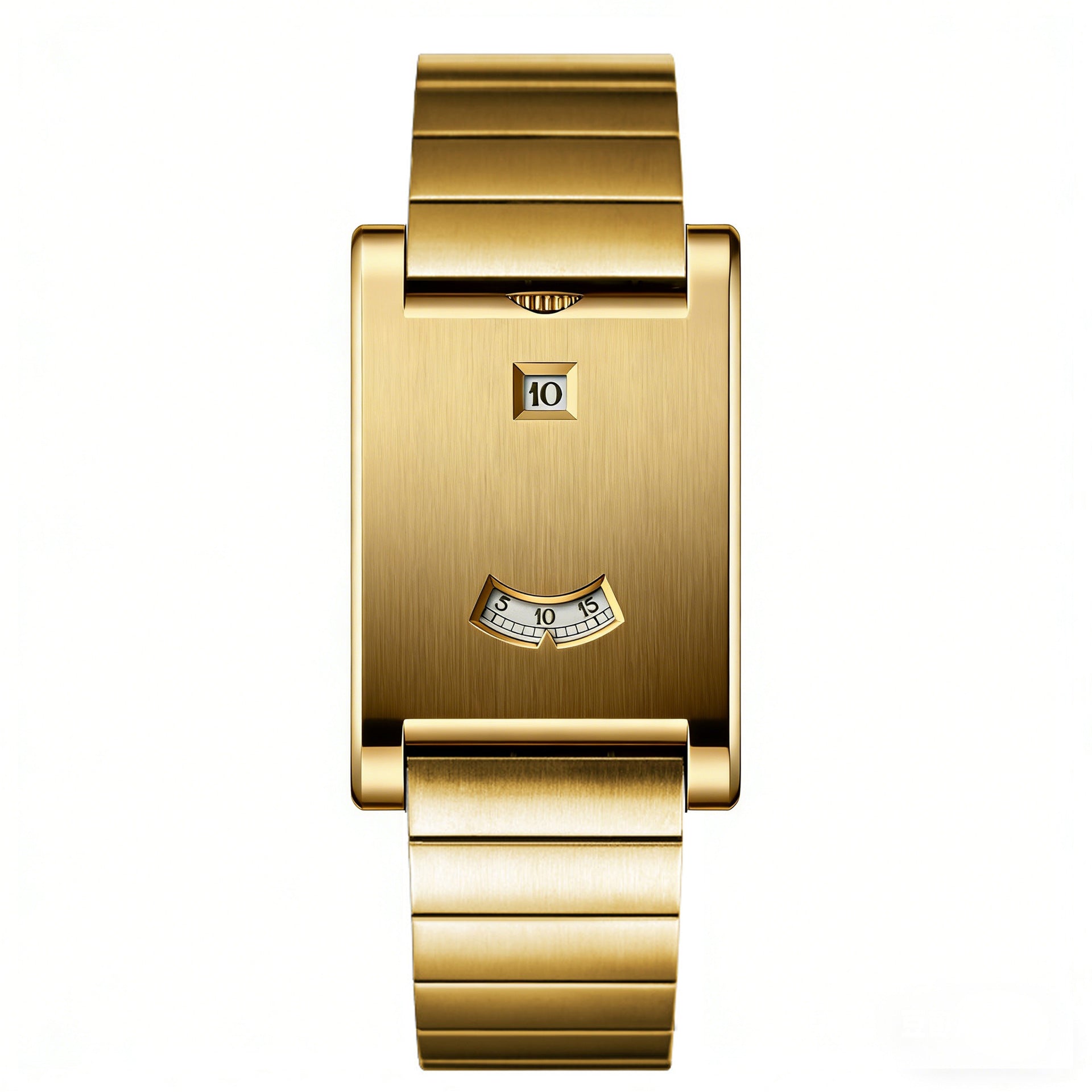 Montre Quartz Vintage haut de gamme étanche en acier pour femmes