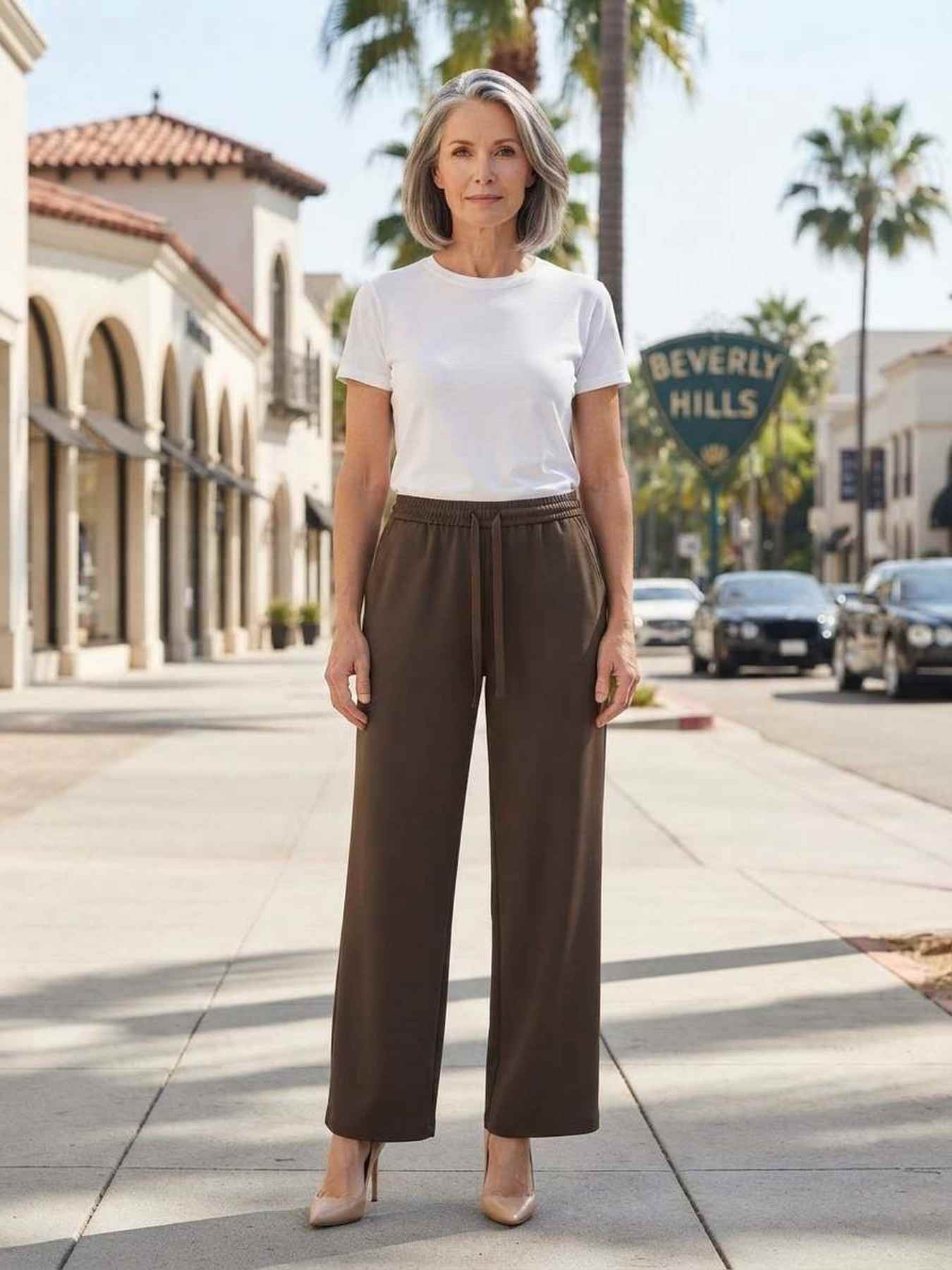 Mesdames Long Pantalons