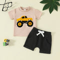 Ensemble de shorts à manches courtes pour garçons