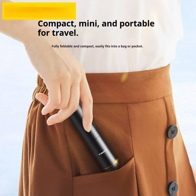 Mini bâton de selfie de téléphone tout-en-un avec étrier Bluetooth étendu La photographie ultime