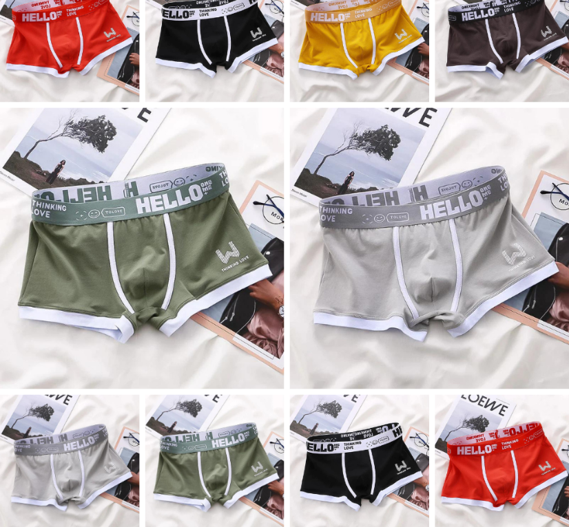 Sous-vêtements Hommes Été Jeunes Casual