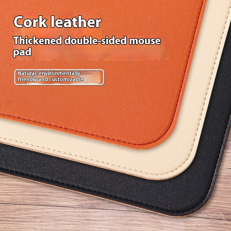 Tapis de table en cuir de liège