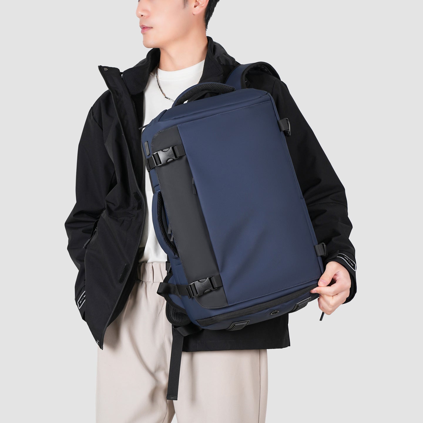 Sac à dos pour ordinateur portable à grande capacité
