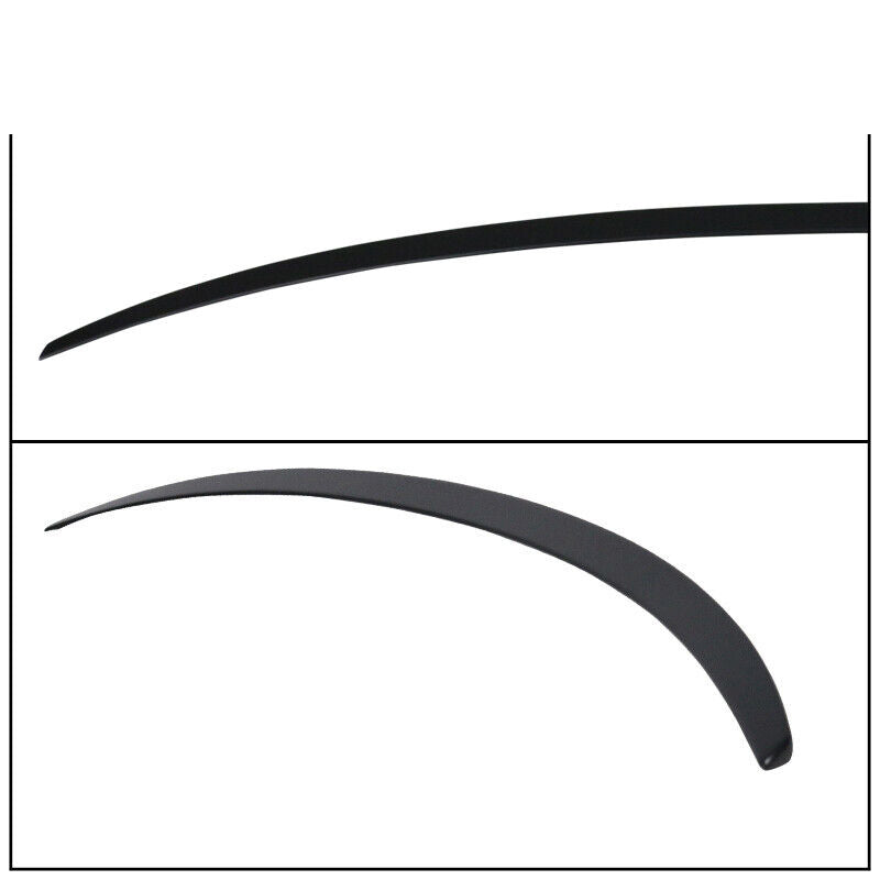 G20 Sedan 4-Door OE Style ABS Arrière Trunk Spoiler mat noir