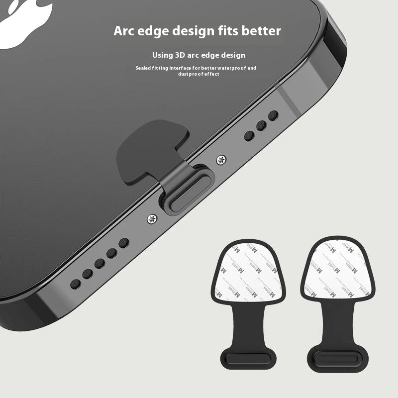 Téléphone portable Charger Port Dust Plug Typec Interface