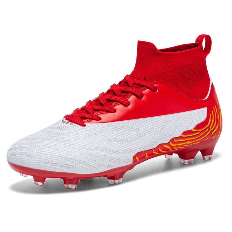 Chaussures de soccer de sport de plein air respirante professionnelle Spike