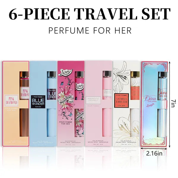Ensemble de voyages 6pcs