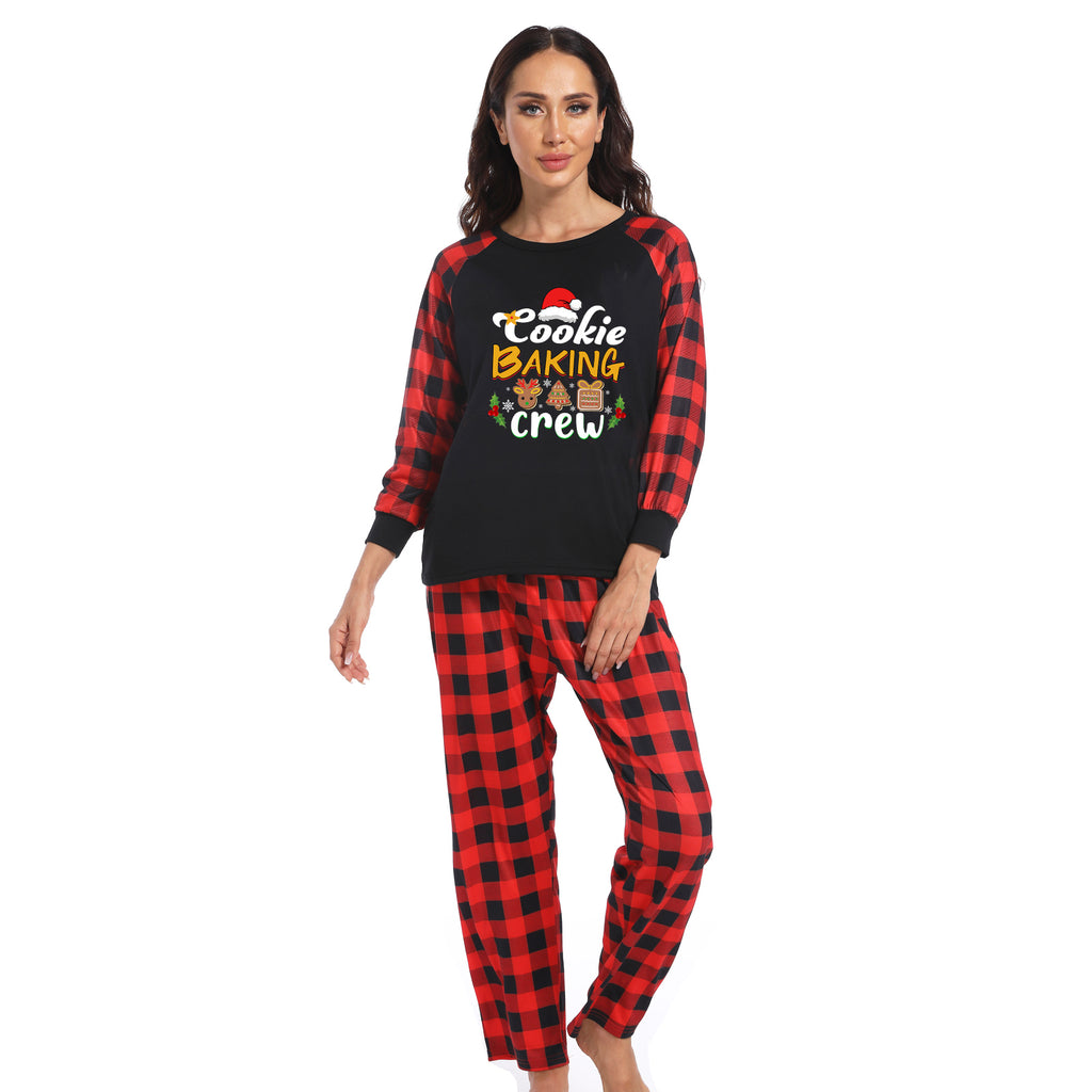 Costume de pyjamas de Noël pour parents et enfants