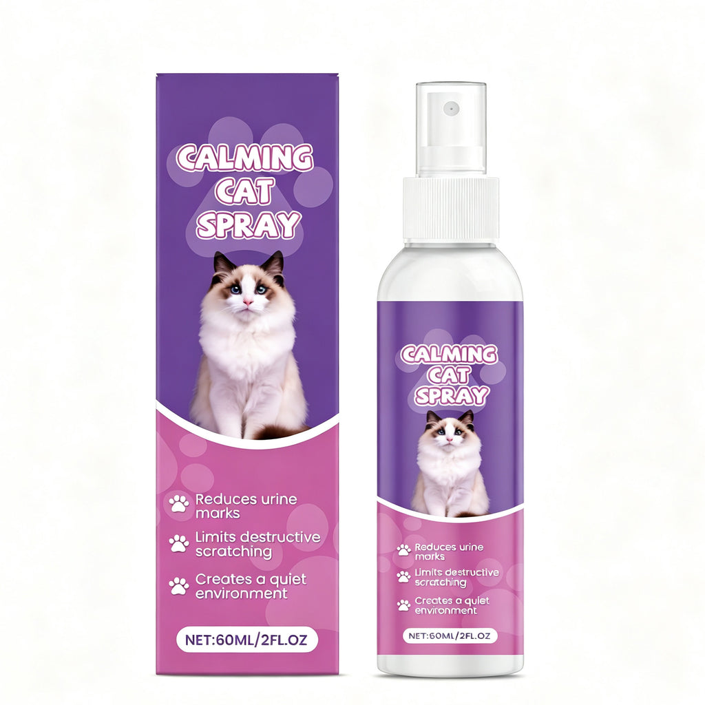 Vaporisateur de chat calmant