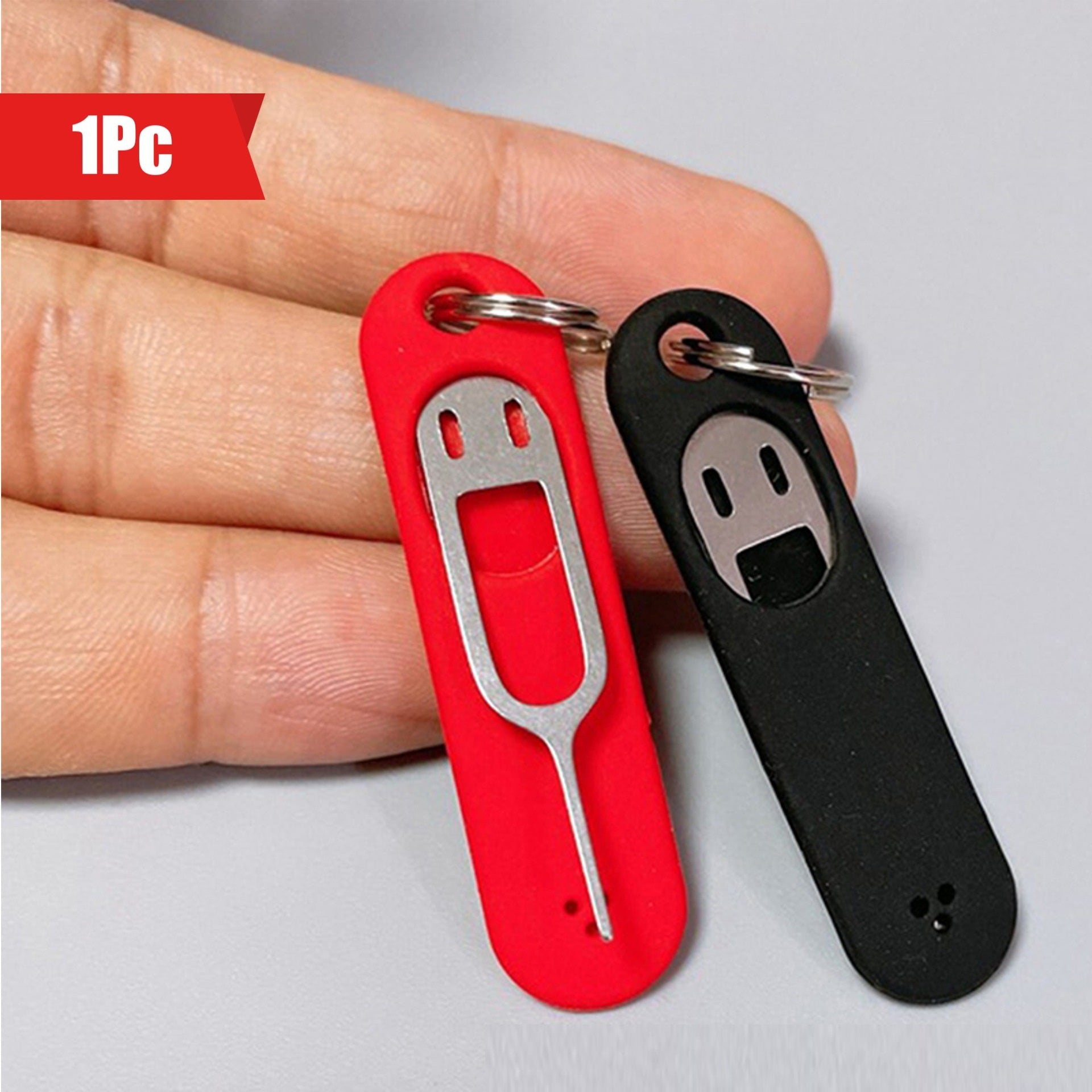 Boîtier en silicone Invisible Portable Card Device Épaisseur