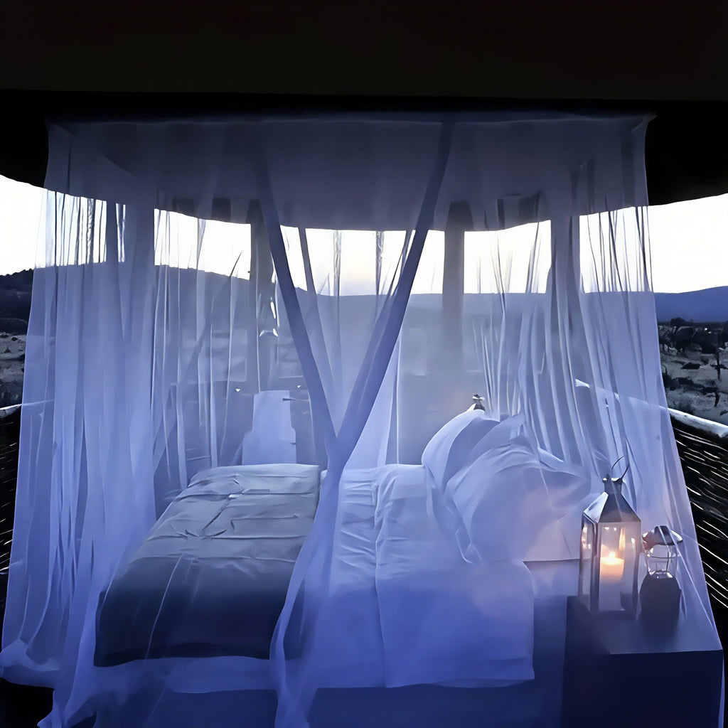 Outdoor Extra-Grand Portable Mesh Camping Mosquito Net
