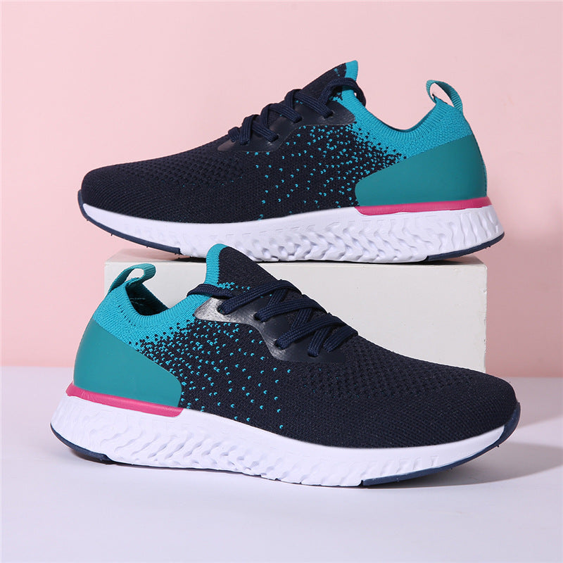 Chaussures de sport casual léger et souple pour femmes