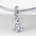 Bracelet pendentif bricolage avec un petit ours mignon