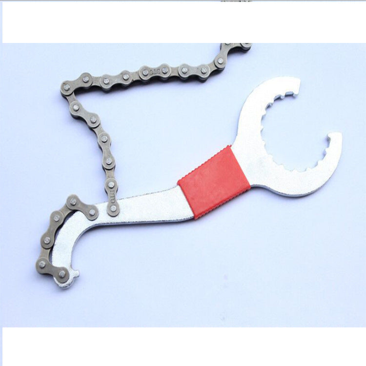 Outils de réparation de vélos Ensemble de réparation de chaînes de réparation de vélos de montagne